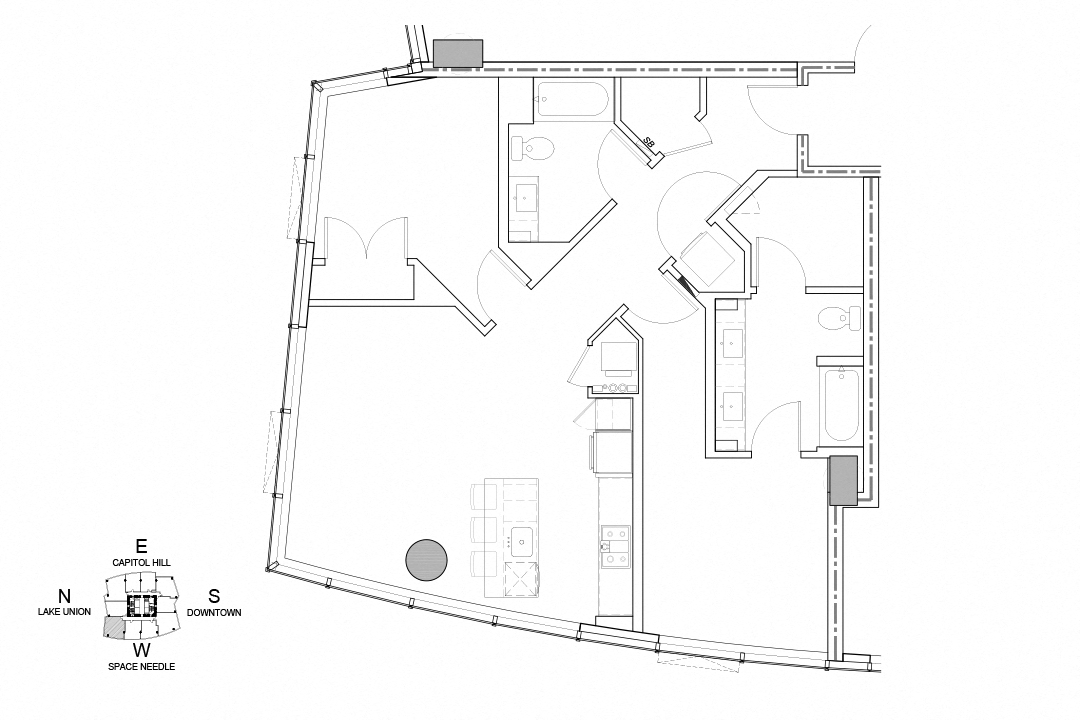 111 Terry Avenue N Studio-3 Beds Apartment for Rent - Photo Gallery 36